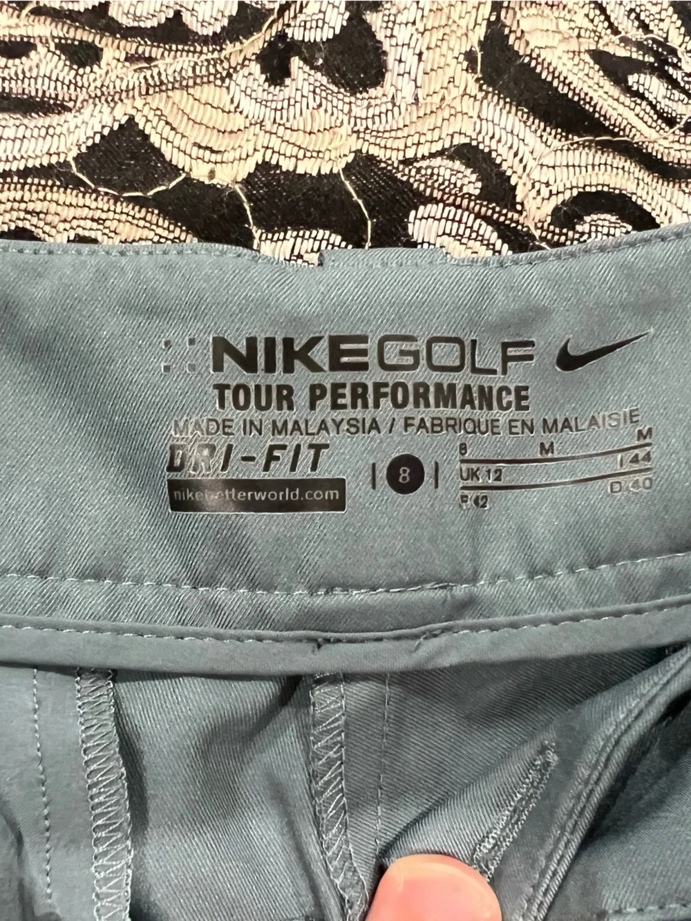 Nike Women's Athletic Shorts - Teal